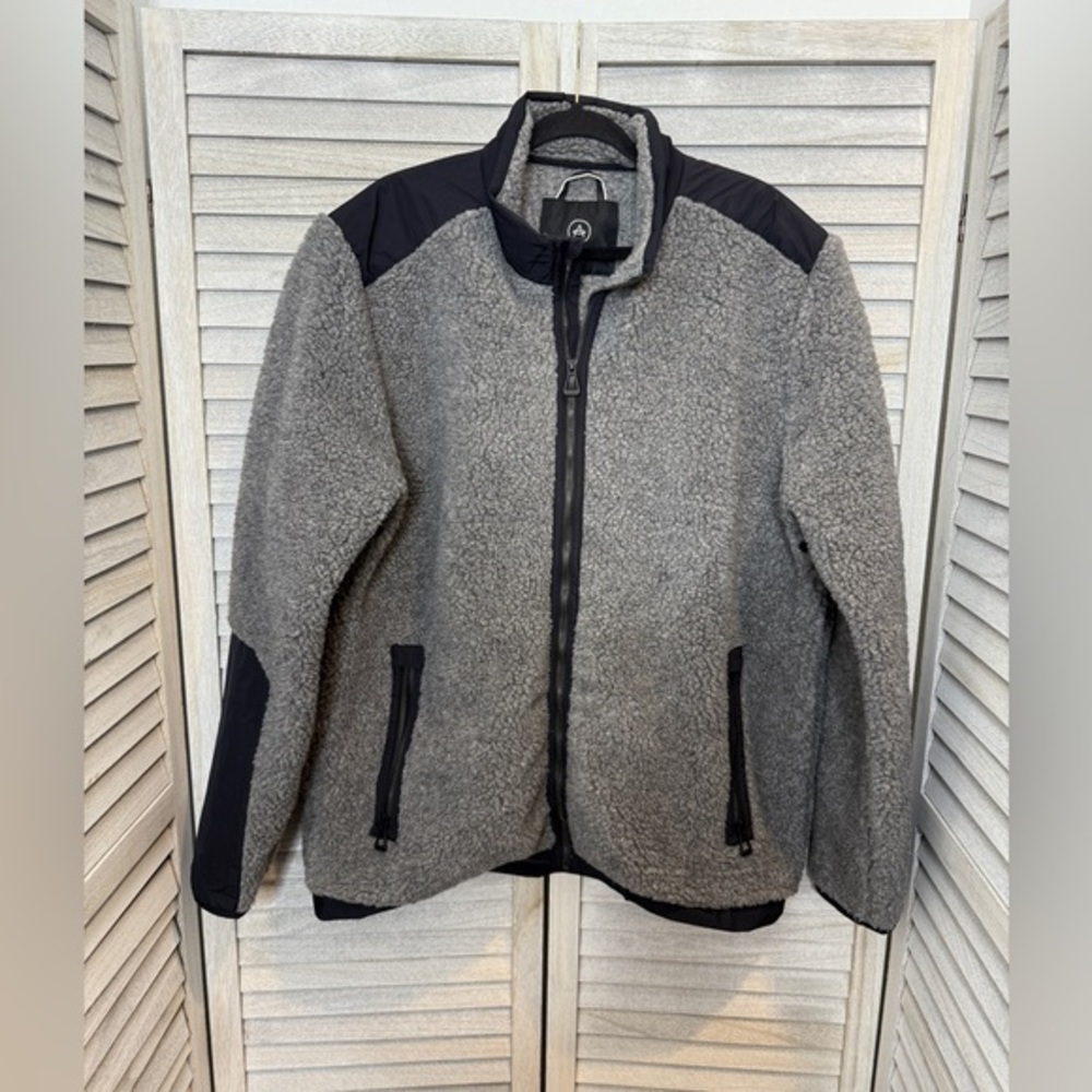 Aether Narrows Jacket Men’s Gray/Black Size XXL